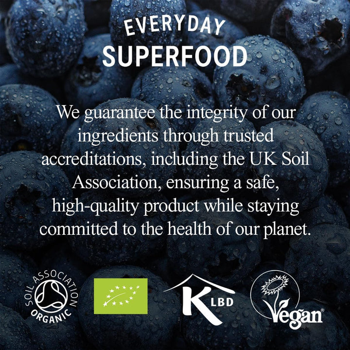 Organic Hemp Protein Powder 200G, 50% Protein Content, Raw, Cold Pressed Hemp Seeds, Vegan Protein Powders