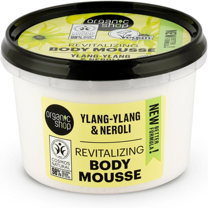 Body Souffle Pumpkin Marshmallow Smoothing Pumpkin & Almond, 250 Ml