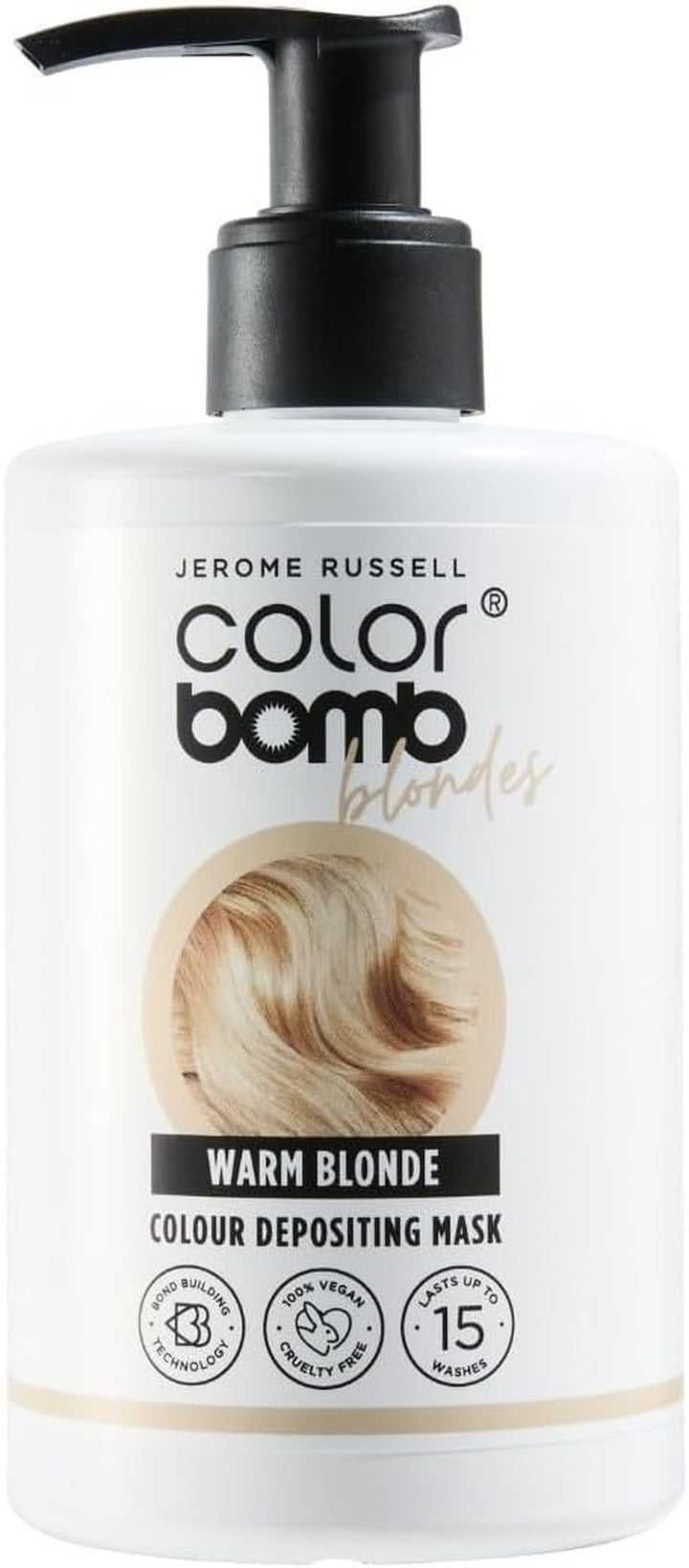 Color Bomb Brights – Copper Colour Depositing Conditioning Mask, 300Ml