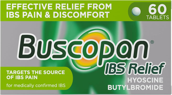 , Targets the Source of Belly Pain, Cramps & Discomfort, Starts to Work in 15 Minutes, 20 Tablets, Relief from Stomach Pain, Cramps & Discomfort