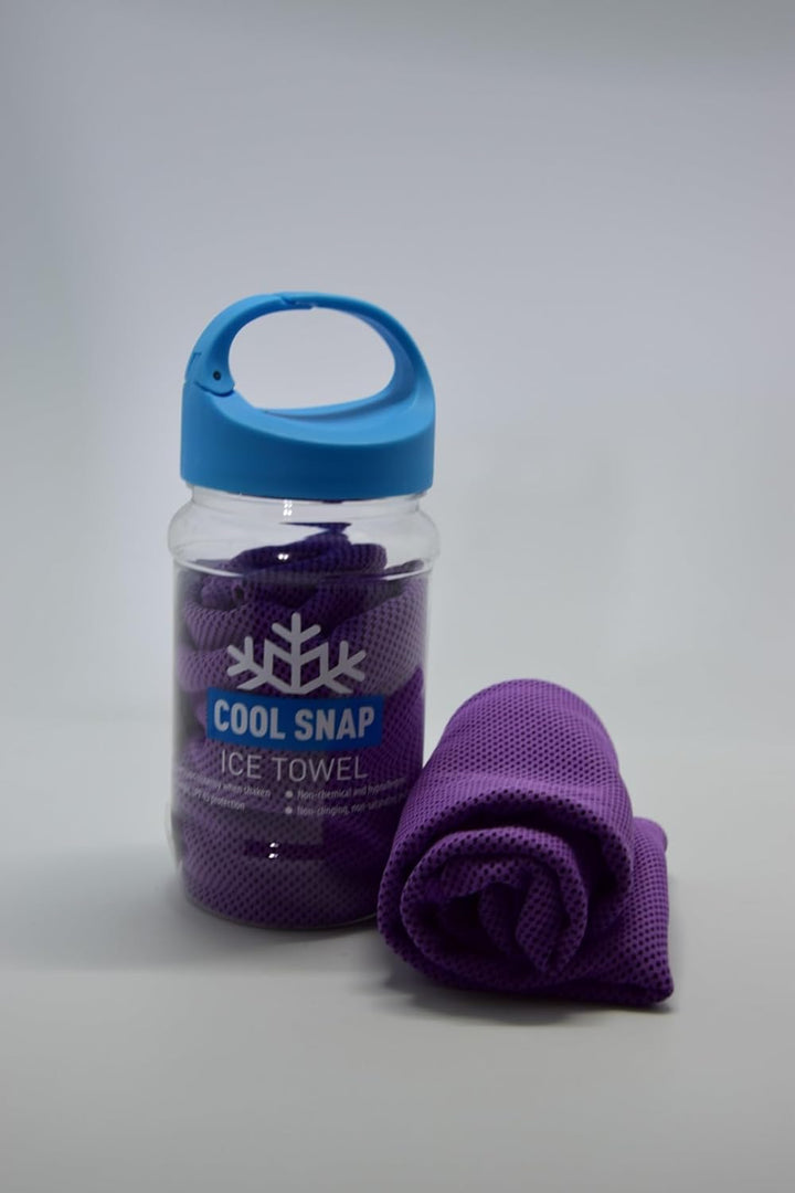 Neat Ideas - Cool Snap - Ice Towel (Purple)