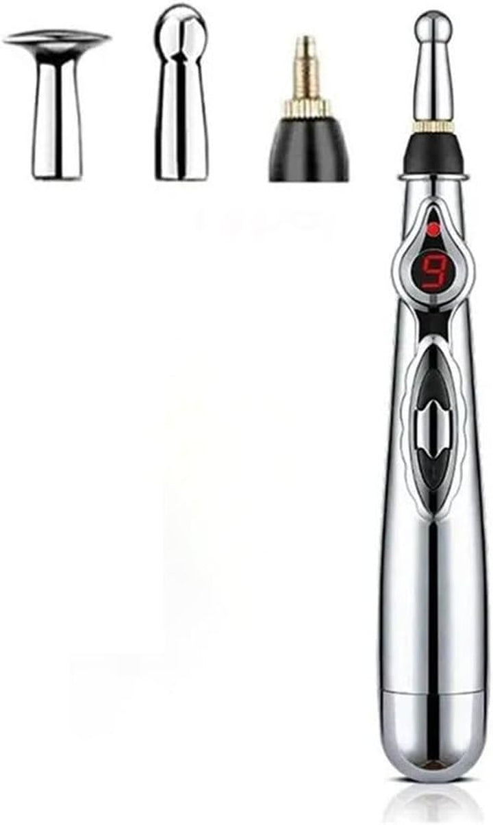 Electronic Acupuncture Pen Acupuncture Point Pen Acupuncture Point Pen Meridian Energy Meridian Pen Massage Pen Acupuncture Acup(2 Heads)
