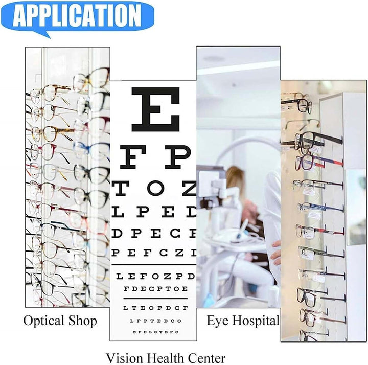 Optical Trial Lens Set - 266Pcs Comprehensive Kit for Optometry with Testing Frame and Eye Protection Accessories