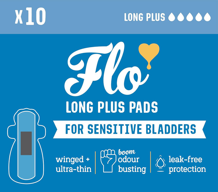 Sensitive Bladder Bamboo Liners – Discreet, Ultra-Thin, Hypoallergenic - Light Incontinence, Odour Control Protection - 16 Liners