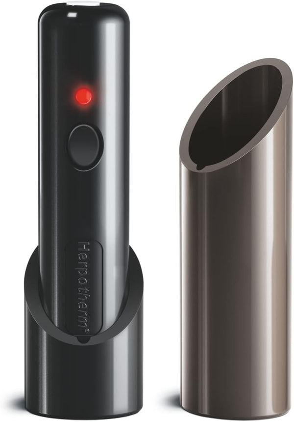 Dispositivo Elettronico per Il Trattamento Dell'Herpes Labiale