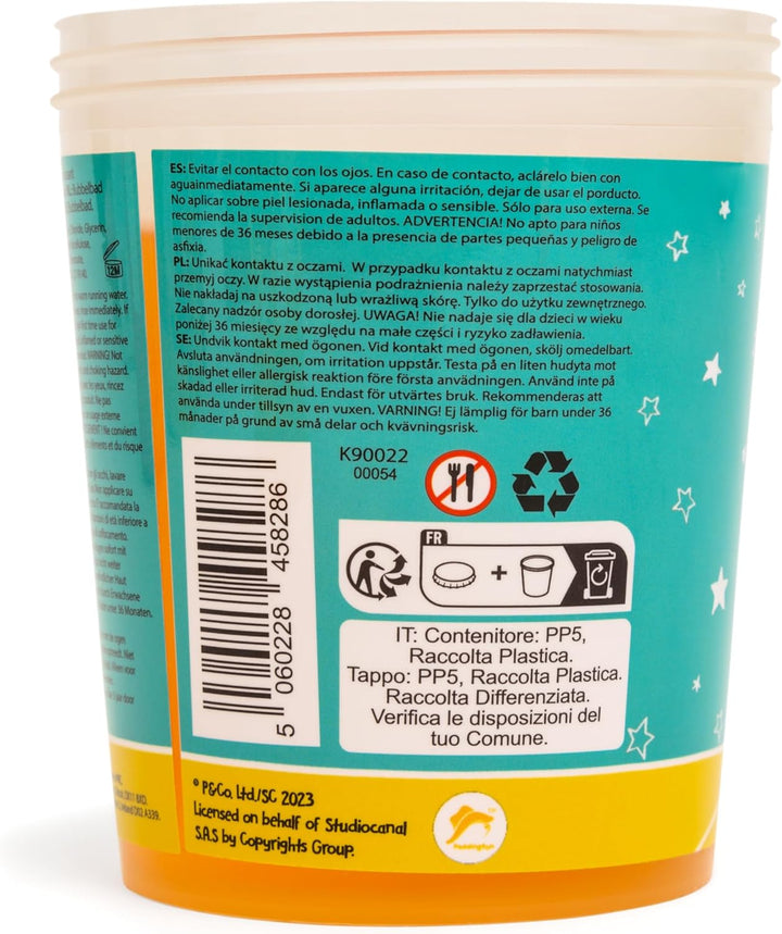 Bear Marmalade Bath Goo 250Ml - Children'S Bath Goo - Bubble Bath - Bath Slime