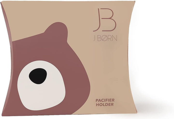 Silicone Dummy Case | Dummy Holder Stores 3 Dummies | Easy to Clean Pacifier Holder | Pacifier Storage Container | Portable Baby Pacifier Case for Travels (Woodchuck)