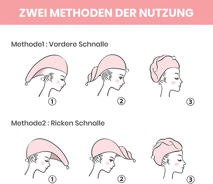 Hair Towel Wrap 3 Pack Microfibre for Long Hair Super Absorbent Soft Women Quick Dry Daily Use