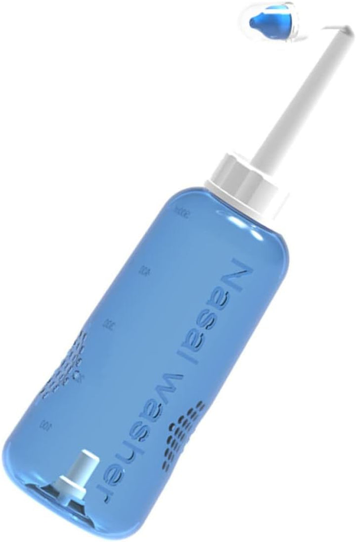 2Pcs Sinus Rinse Bottle Nose Cleaner Nasal Irrigator Nasal Flush Unique Construction