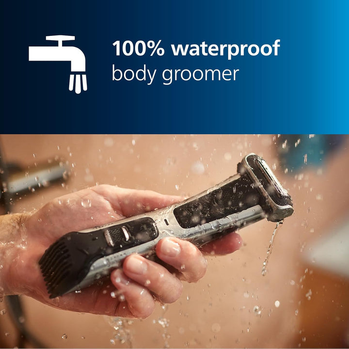 Series 7000 Showerproof Body Groomer and Trimmer - BG7025/13