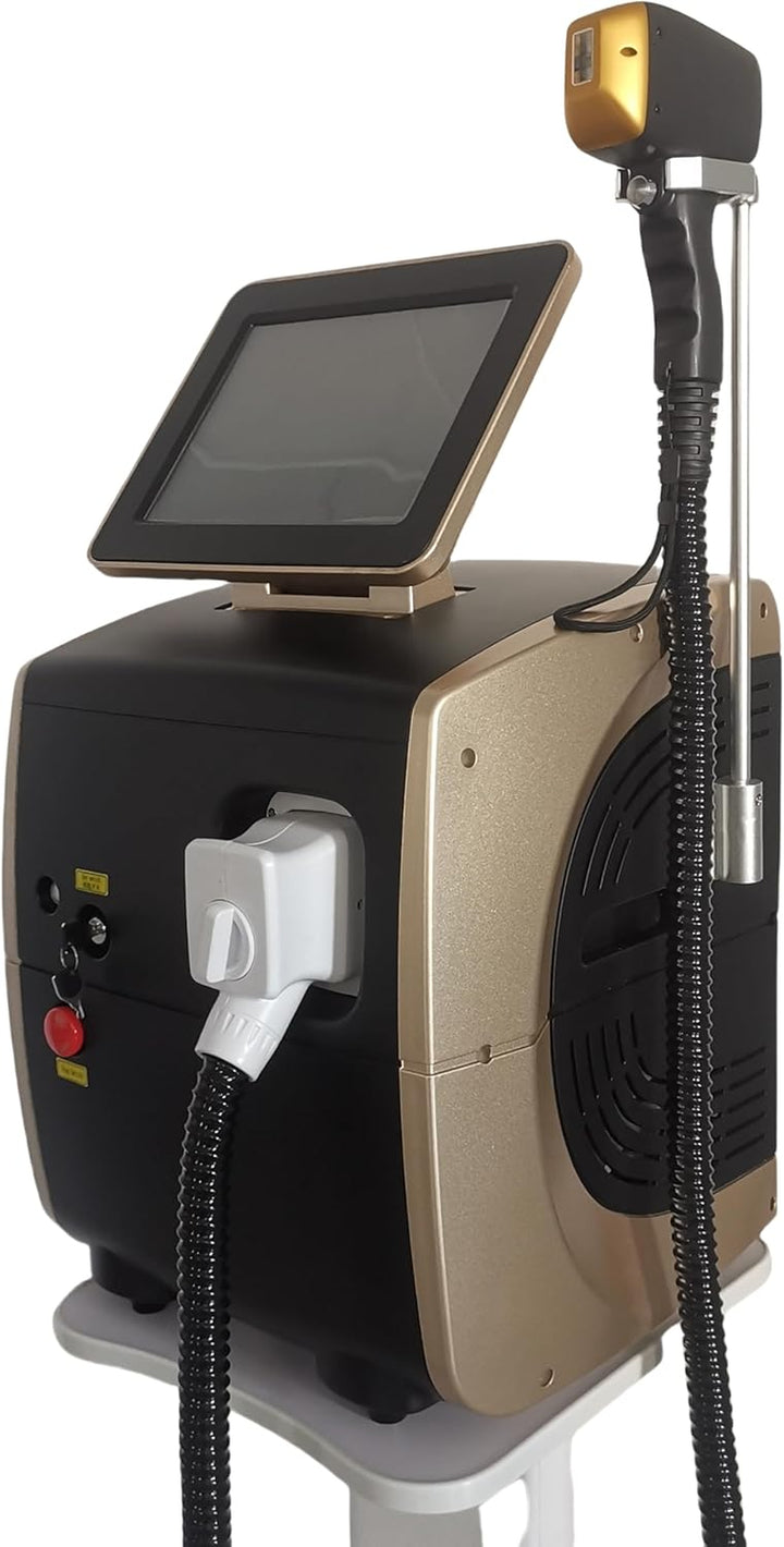 2025 3 Wavelength Diode Laser, Permanent Hair Removal, Painless Cooling, Alejandrit, 808Nm755Nm1064Nm