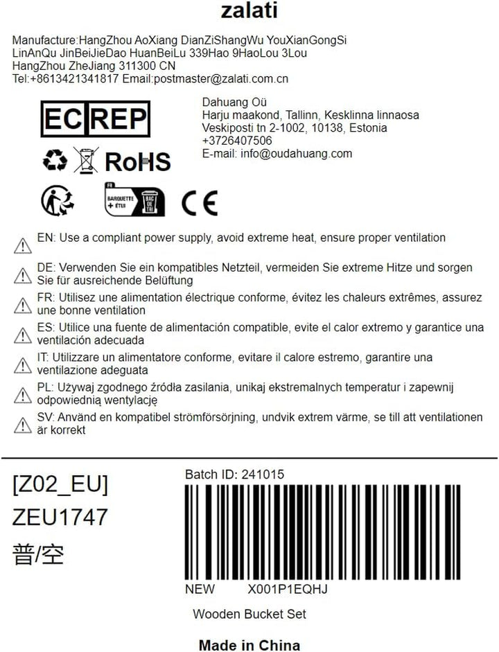 Wooden Bucket and Ladle Set 4L Capacity Water Bowl Barrel for Sauna Steam Accessories
