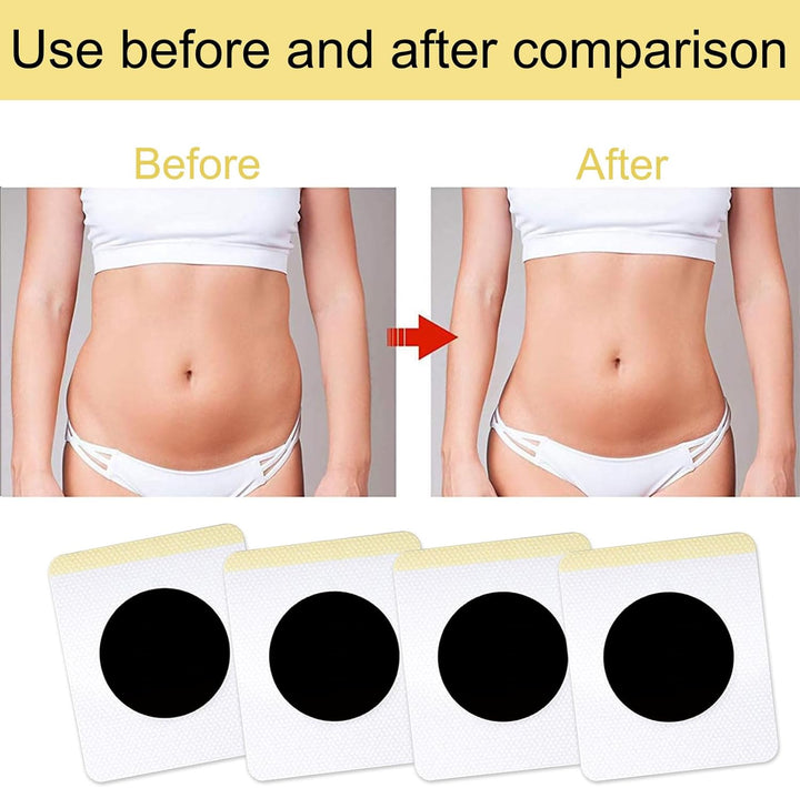 Bee Venom Lymphatic Drainage Slimming Patch 50 Count, Bee Venom Patch, Lymphatic Drainage, Suitable for Weight Los