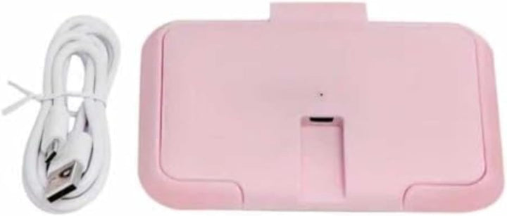 Baby Wipe Warmer,Portable USB Wet Wipe Heater for Babies,High Efficiency Heating (Blue)