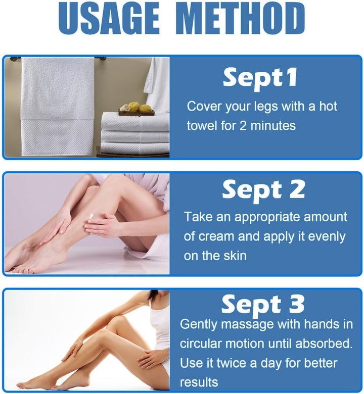 Varicos/E Ve/Ins Treatment for Legs,Varic/Ose Ve/Ins Treatment Cream,Sp/Ider Ve/Ins Repair Cream,Varicos/E Vein/S Cream,Spi/Der Vei/N Removal,Cre/Am for Varic/Ose V/Eins,Safe Formula,Portable