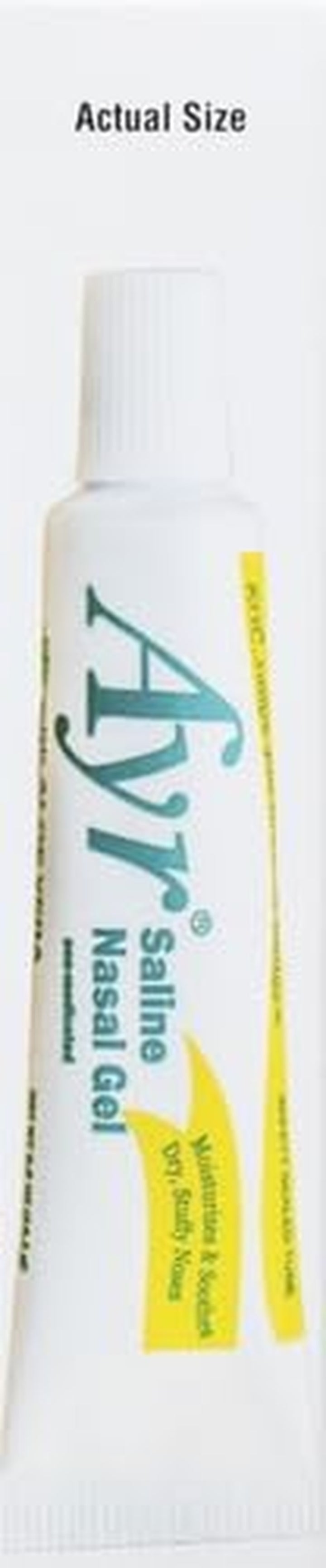 Saline Nasal Gel with Aloe .5 Oz