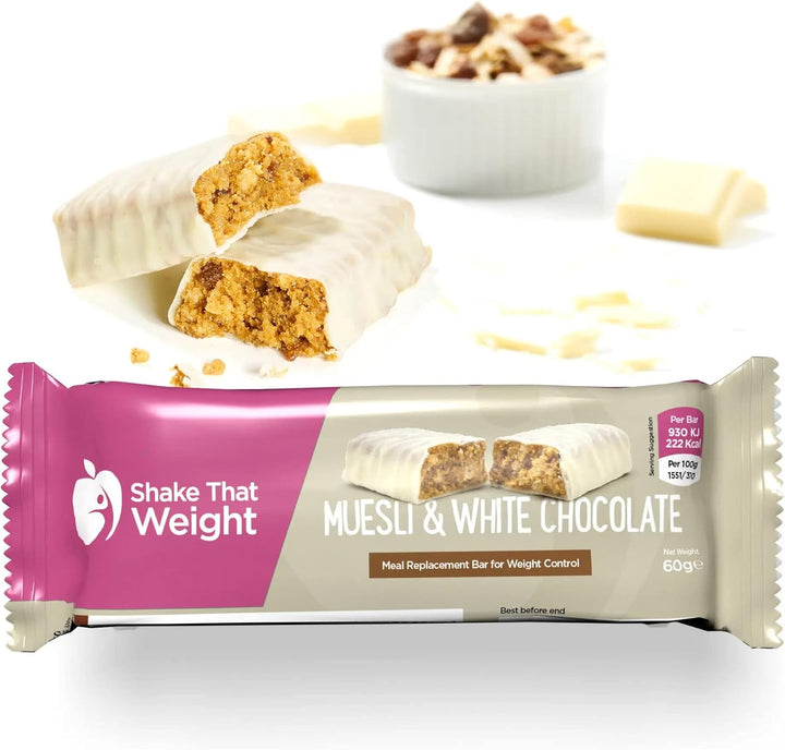 Meal Replacement Bar - Chocolate Peanut - 10 Bars - Meal Replacement Plan for Weight Loss - Very Low Calorie Diet - VLCD - High in Protein