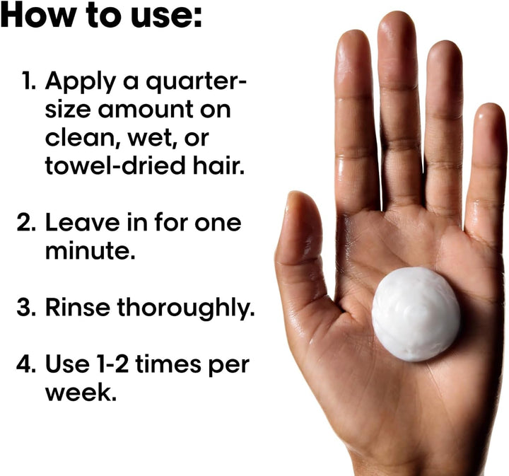 L’Oréal Professionnel Metal Detox Hair Mask 250Ml, Prevent Breakage & Colour Fade from Hard Water, Moisturising Conditioner Treatment for Smooth, Shiny Hair, Prevent Damaged Hair