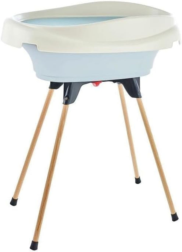 Pack Plan a Langer Et Baignoire -  - VASCO - Fleur Bleue - 2 En 1