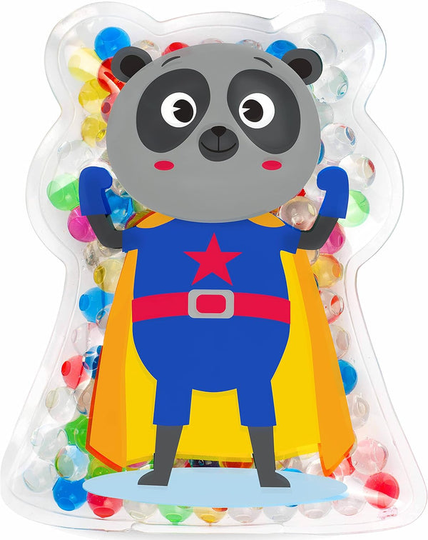 Children’S Superhero Bruise Soother! | Cooling Gel Pack/Ice Pack for Bumps and Bruises | Re-Usable | Cold Pack & Warm Use | Soothing, Brings Smiles Back Fast! | Made by