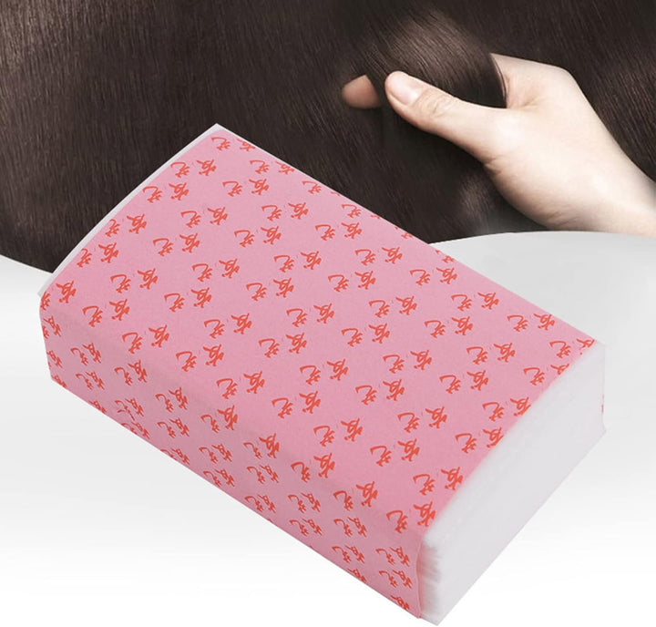 100Pcs Perm Papers, Hair Perm Papers for Long Short Hair Hot & Cold Hair Perming Salon Hairdressing Perm Papers Resistant to High Temperature, Hairdressing Perming Supplies (11.5 * 7Cm)