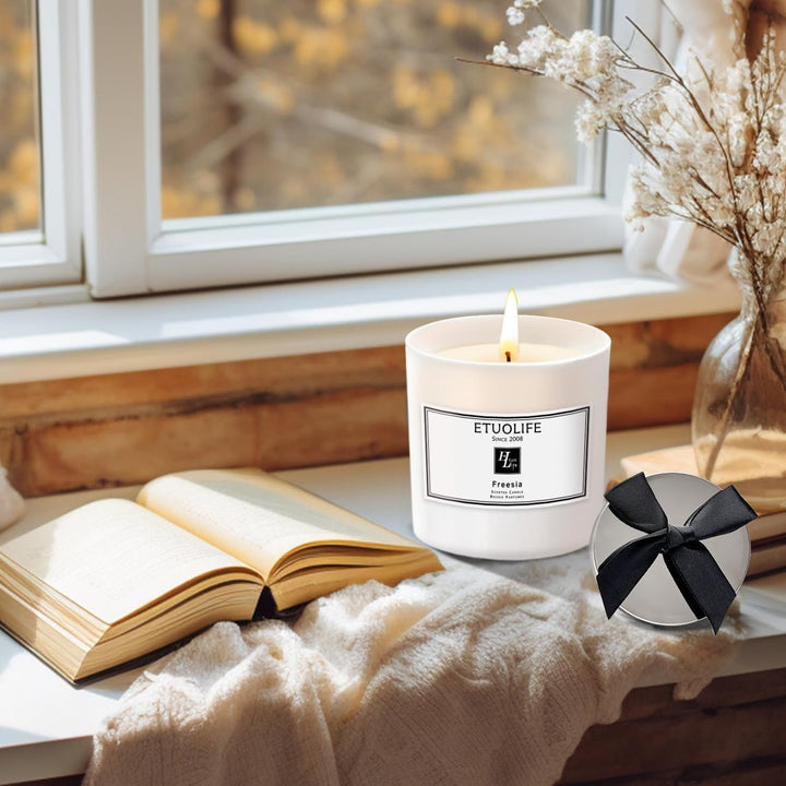 Candles Gifts for Women Men,High-End Luxury Scented Candle Gift Natural Soy Wax Candles,Long Burning Time Christmas Candle,Promotes Sleep Relieves Stress,Perfect for Bath Yoga Wedding Valentine'S Day