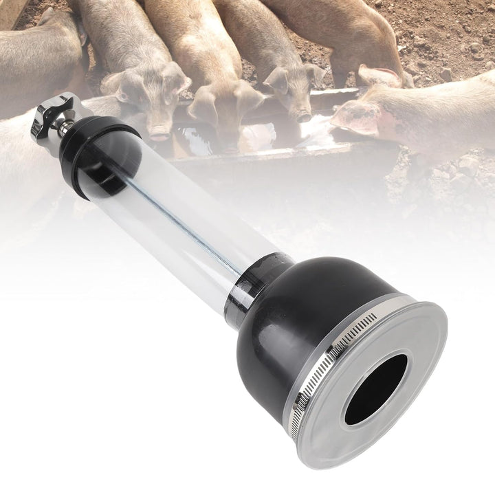 Calf Breathing Pump, Plastic Respiratory Aids for Newborn Calves, Strong Suction, Lung Expansion Device for Livestock Care