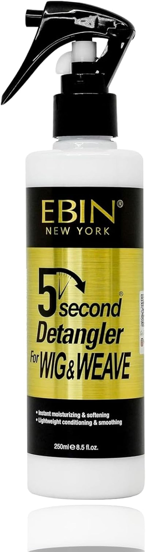 5 Second Detangler for Wig 8.5 Oz / 250Ml