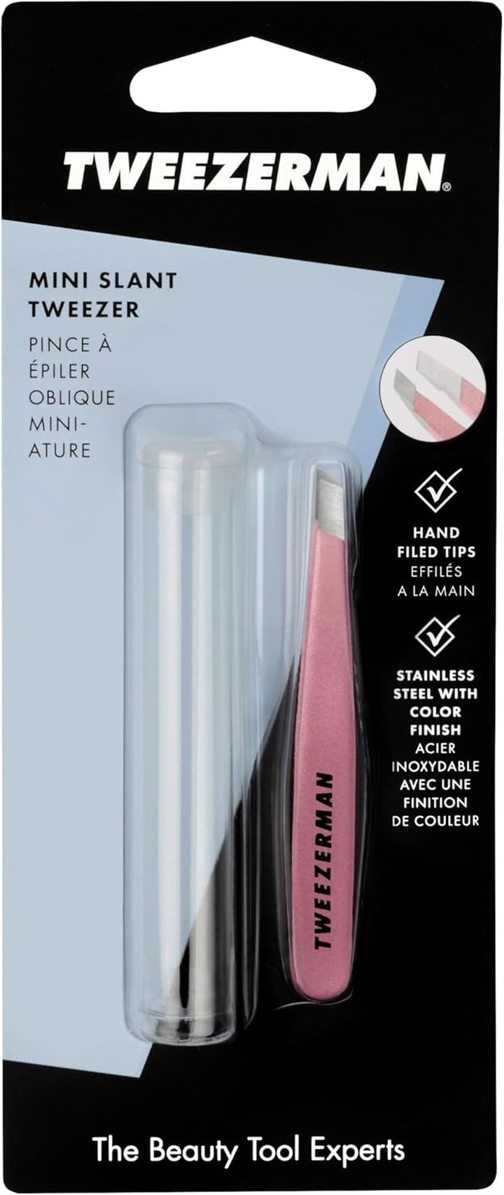 Exclusive Rose Tea Mini Slant Tweezer