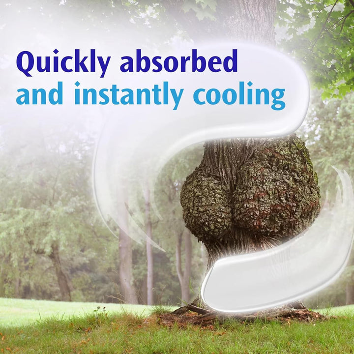 Natural Cream - 30G Cream with Natural Ingredients - Relieves Anal Itching & Discomfort - Suitable for Pregnancy & Breastfeeding - Non Medicated, Quick Cooling External Relief - Vegan Friendly