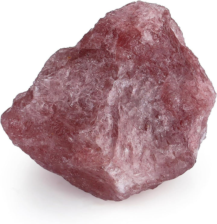 Rose Quartz Crystal,1.77-2.17" Raw Rose Quartz Stone,Natural Pink Raw Healing Crystal Rock Rough Gemstone for Stone Lovers Beginners Collectors,Reiki Gifts for Women