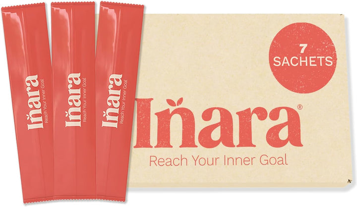 GLP1 Melt in Mouth Weight Management Powder - 30 Sachets, Raspberry & Sour Cherry Flavoured - Innoslim, Green Tea & Choline - Suitable for Vegans, GMO & Gluten Free