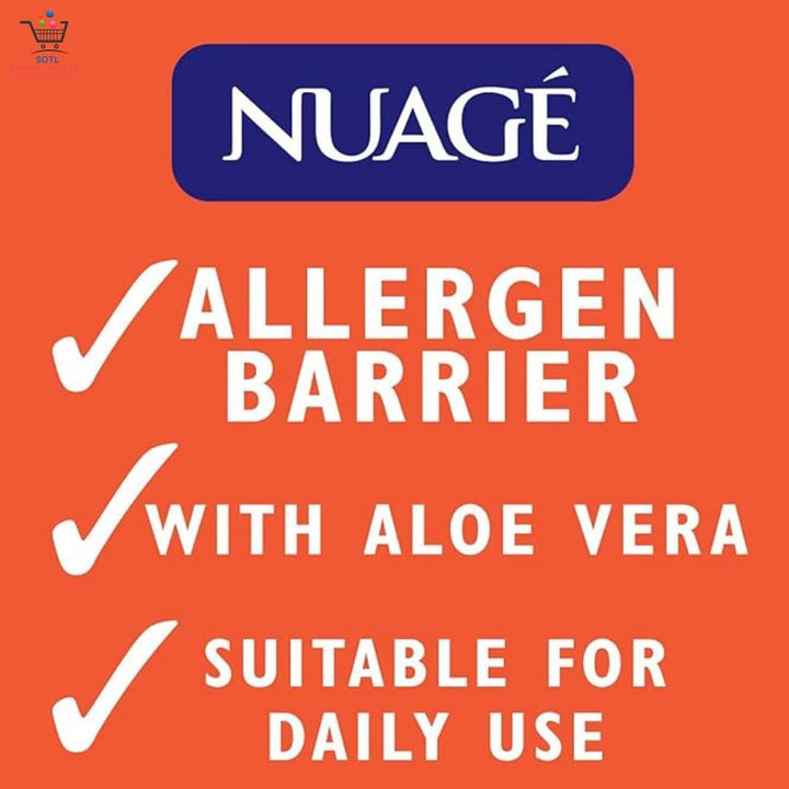 ® 2X Nuage Hayfever & Allergen Barrier Balm Traps Pollen Adults Children Vegan Vegetarian Friendly Aloe Vera Extract
