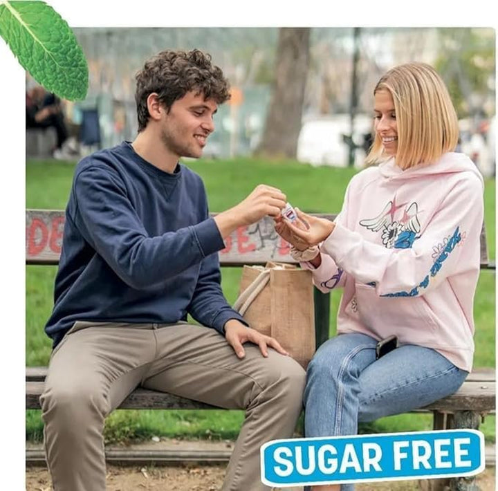 Fresh Breath Strips One Box of 24 Pocket-Packs (24 Strips per Pocket-Pack)