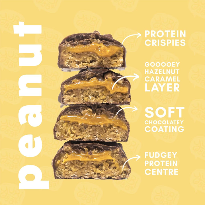 Yubi Variety Box 12 Pack - Protein Bars - 99 Calories, High Protein, High Fibre, Low Sugar, Gluten Free and Dairy Free - Healthy Snacks/Nutrition Bar - Chocolate Bars - 420G