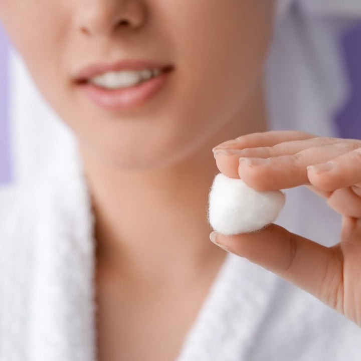 Pack of 120 Cotton Wool Balls, Super Soft, 100% Pure Cotton, Perfect for Everyday Use