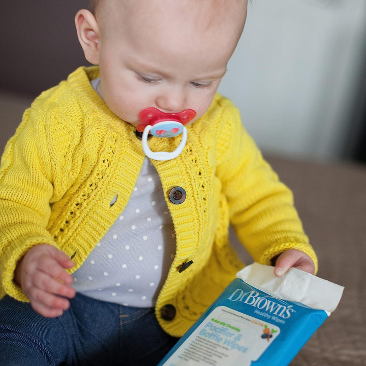 Pacifier and Bottle Wipes, 40 Count