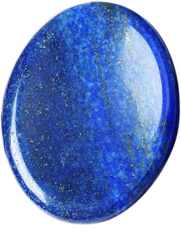 7 Chakra Crystal Worry Stone for Anxiety Relief for Adults,Healing Crystal Gifts for Women,Polished Crystal Gemstone Thumb Stone Mindfulness Gifts Small Gifts Stocking Fillers Women