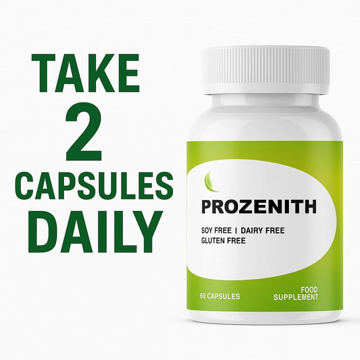 Prozenith Weight Loss Support – 60 Vegan Capsules – Natural Supplement with Herbal Extracts & Vitamins – Supports Metabolism & Energy –