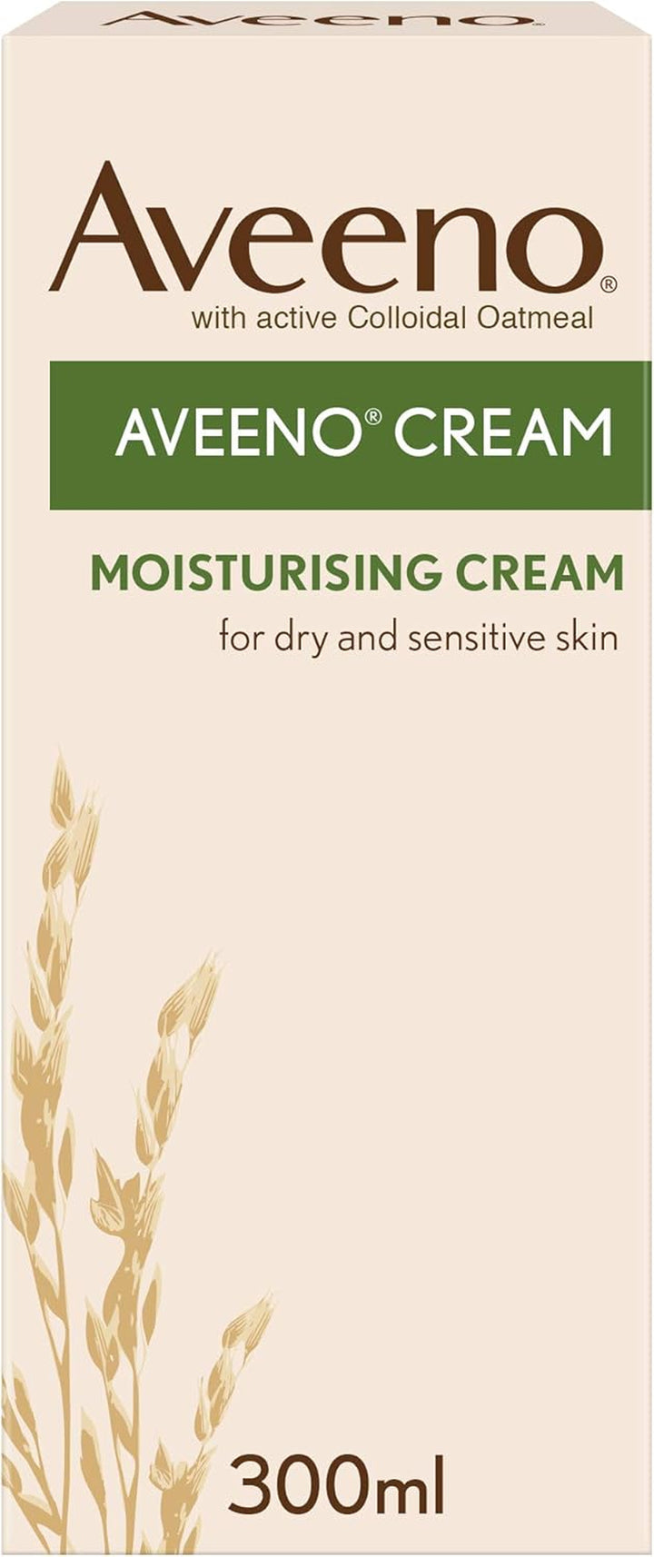 Moisturising Cream (1X 500Ml), Nourishing Body Lotion with Hydrating Colloidal Oatmeal, Full Body Moisturiser for Dry and Sensitive Skin, Suitable for Adults and Babies from 3 Months