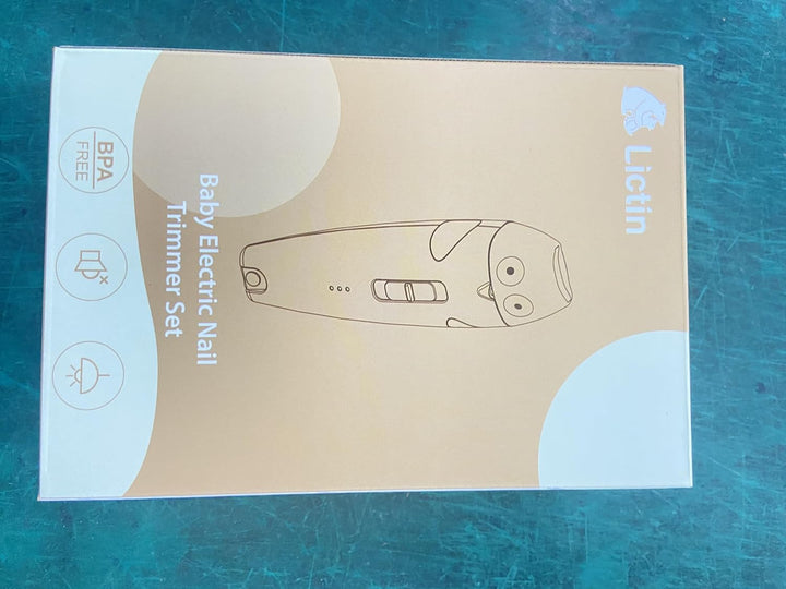 Baby Healthcare and Grooming Kit, 26 in 1 Rechargeable Baby Nail Trimmer Electric Set,Safe Baby Nail File with Auto Light, Newborn Nursery Health Care Kit, Portable Baby Safety Care Set