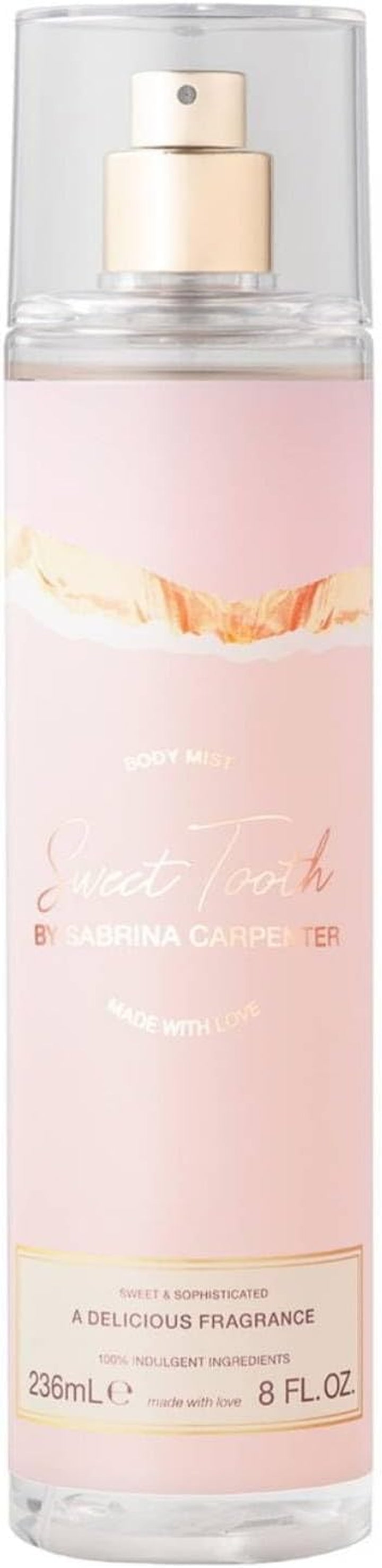 Sweet Tooth Women'S Perfumed Body Water Various Fragrances 236 Ml (Cherry Baby)