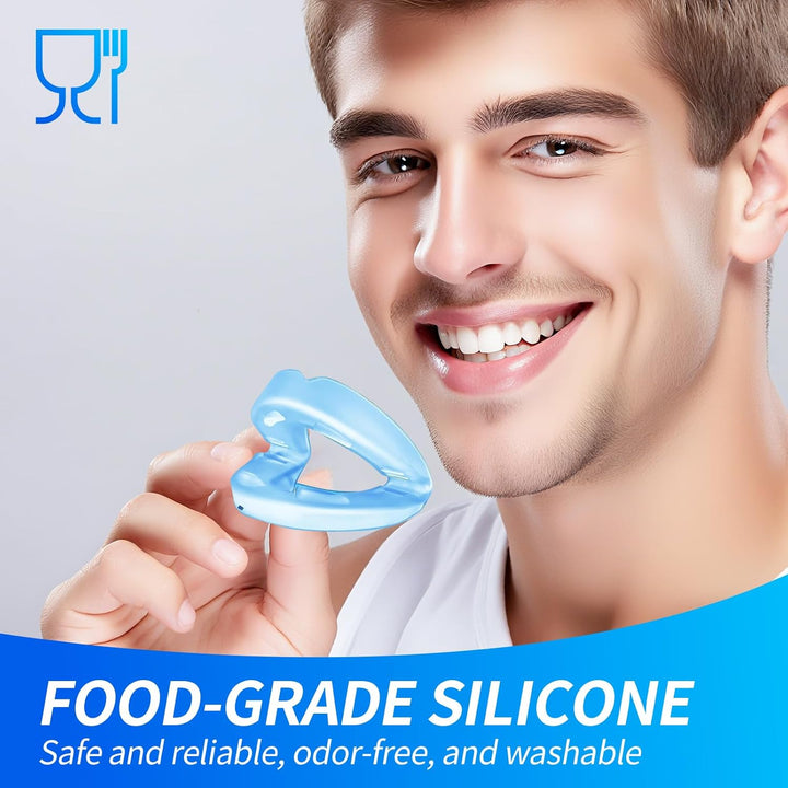 Feliora Anti-Snoring Mouthpiece - Adjustable Snore Stopper Mouth Guard for Sleeping, Comfortable Snoring Aid for Men and Women