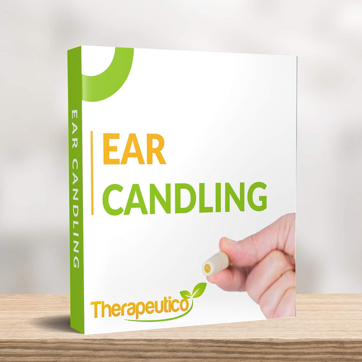 Natural Organic 100% Beeswax Hopi Ear Candles with Free EBOOK |10 Hand-Crafted Candles | Medical Grade with Safety Disc and Double Wax Filter | Relaxing |