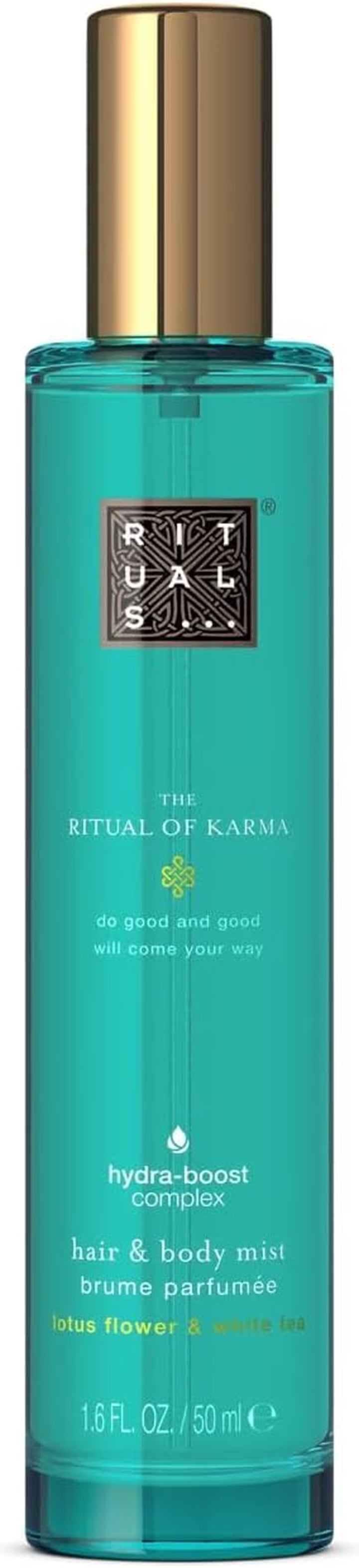 the Ritual of Ayurveda Hair & Body Mist, 50 Ml