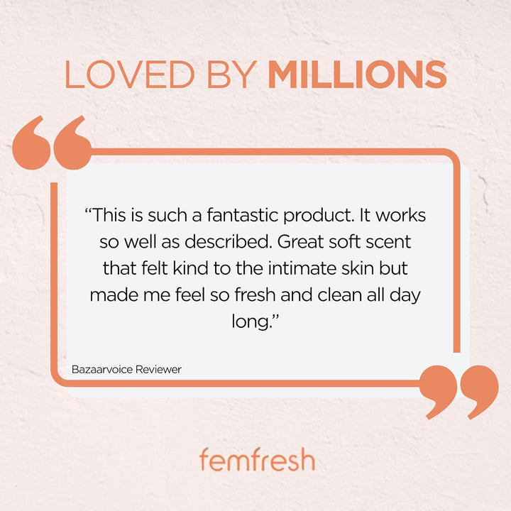 Daily Freshness Intimate Deodorant - Gentle Vaginal Odour Protection Spray for Women for Long Lasting Freshness - Hypoallergenic Scent, Safe Ultimate Skin Care for a Fresh Feeling - 125 Ml