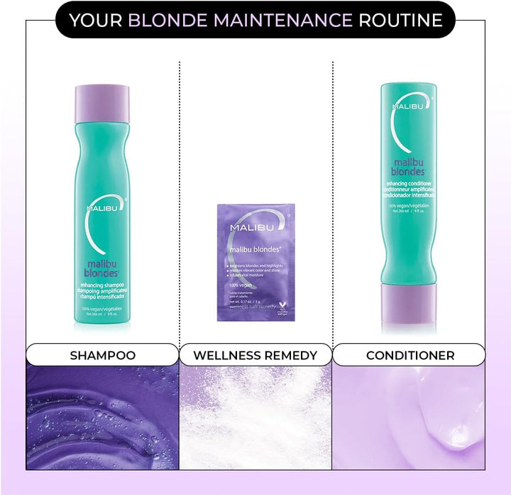 Blondes Wellness Hair Remedy, 3 Ct.