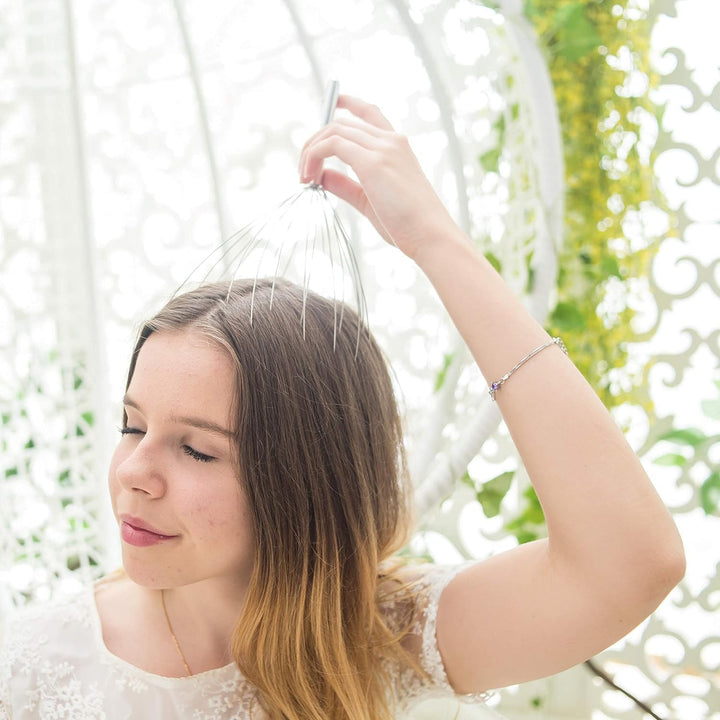 20 Fingers Head Massager Scalp Massager Head Scratcher for Scalp Body Relaxing