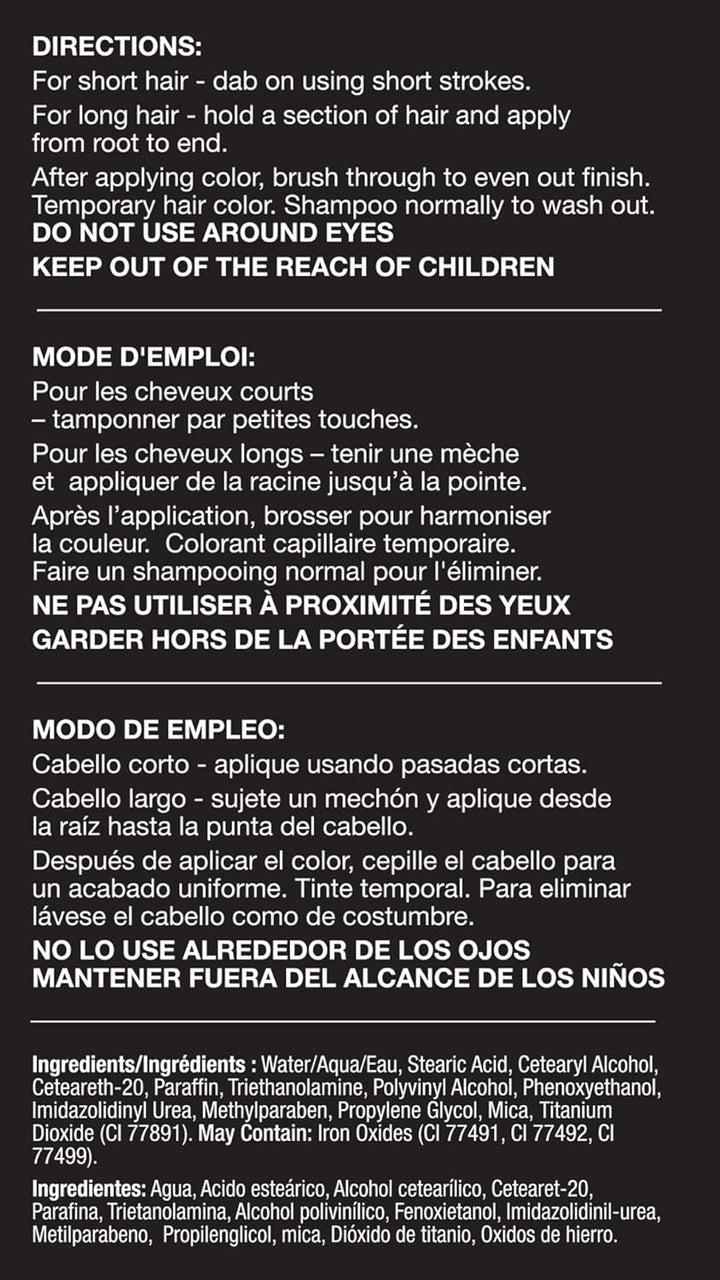 Hair Mascara for Women BLACK