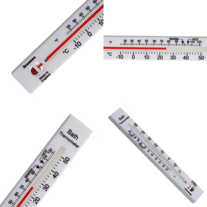 Bath Thermometer - Easy to Use to Check Hot Water Temperature Prior to Bathing - the Ideal and Safe Baby Bath Thermometer